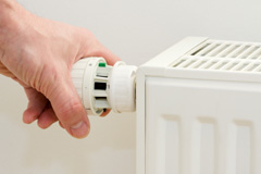 Austerfield central heating installation costs